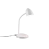 TRIO Lampe de table intérieur blanc LOAD - Pas cher