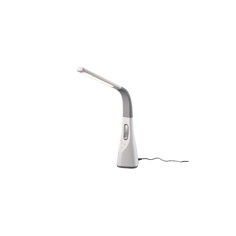 TRIO Lampe de table intérieur blanc VENTO - Pas cher