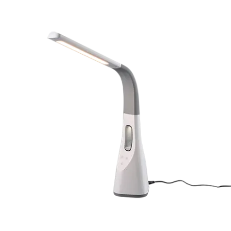 TRIO Lampe de table intérieur blanc VENTO - Pas cher