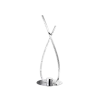 TRIO Lampe de table intérieur chrome MICKEY - Pas cher
