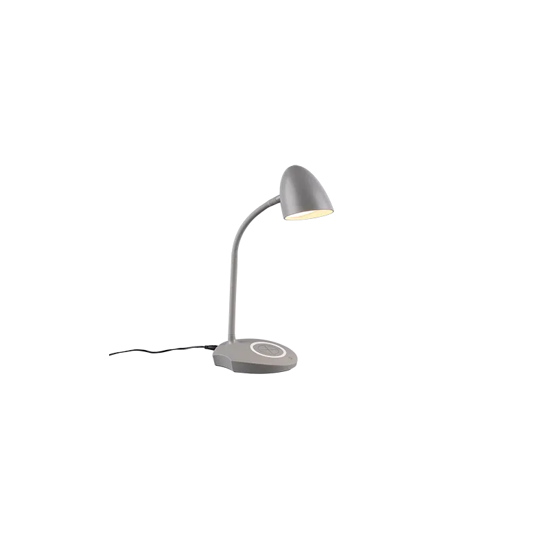 TRIO Lampe de table intérieur gris LOAD - Pas cher