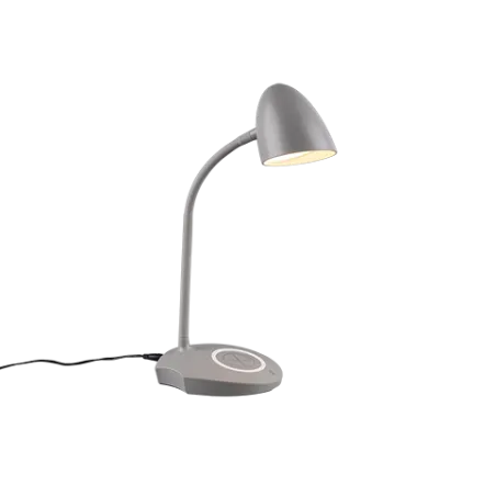 TRIO Lampe de table intérieur gris LOAD - Pas cher