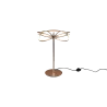 TRIO Lampe de table intérieur laiton mat CHARIVARI - Pas cher