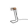 TRIO Lampe de table intérieur noir mat TOSH - Pas cher