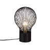 TRIO Lampe de table intérieur noir mat DAVE - Pas cher