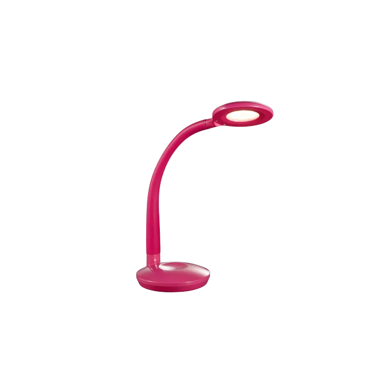 TRIO Lampe de table intérieur pourpre COBRA - Pas cher
