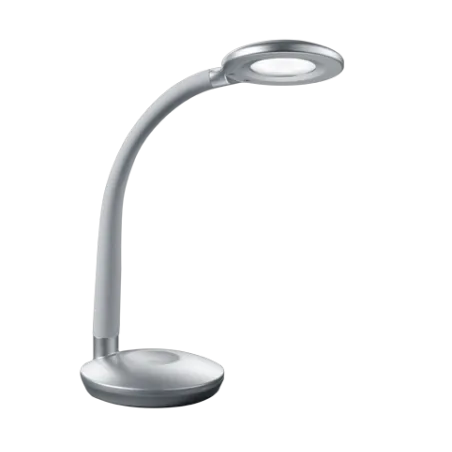 TRIO Lampe de table intérieur titane COBRA - Pas cher