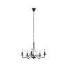 TRIO Lustre intérieur rouille COUNTRY - Pas cher