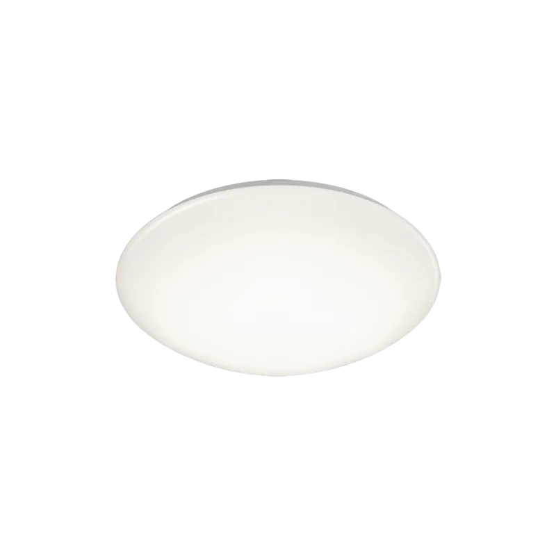 TRIO Plafonnier intérieur blanc POLLUX - Pas cher