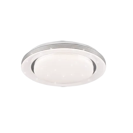 TRIO Plafonnier intérieur blanc ATRIA - Pas cher