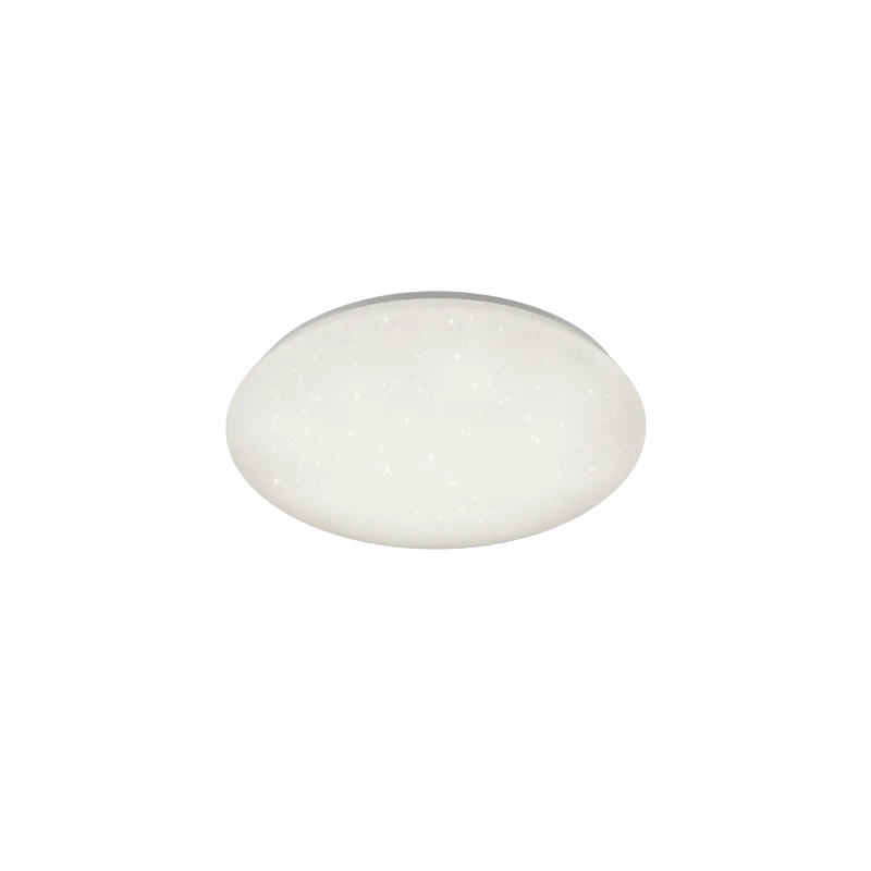 TRIO Plafonnier intérieur blanc POTZ - Pas cher