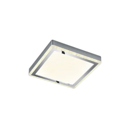 TRIO Plafonnier intérieur blanc SLIDE - Pas cher