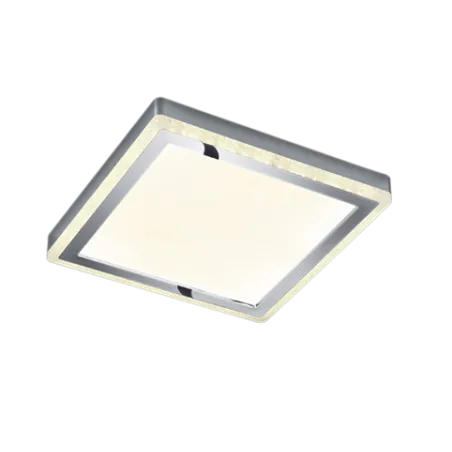 TRIO Plafonnier intérieur blanc SLIDE - Pas cher