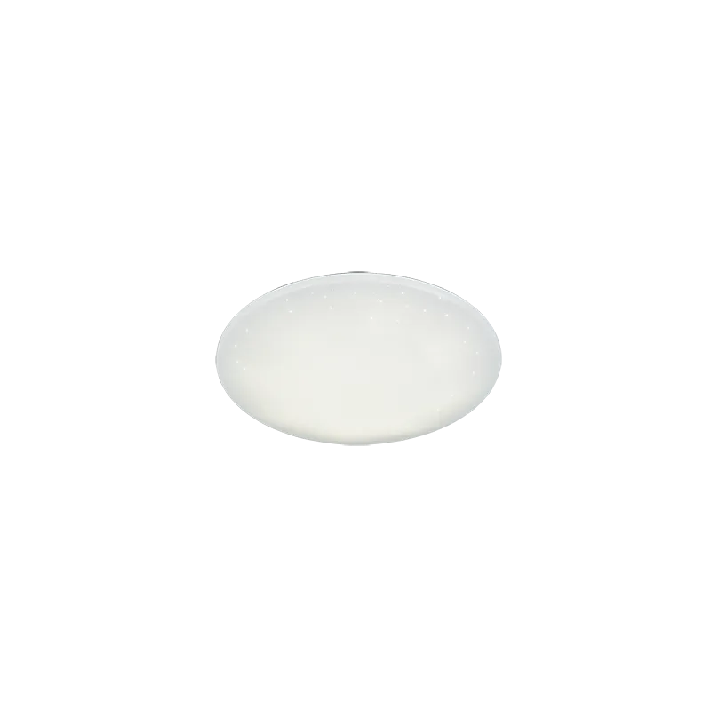 TRIO Plafonnier intérieur blanc FARA - Pas cher