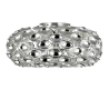 TRIO Plafonnier intérieur chrome SPOON - Pas cher