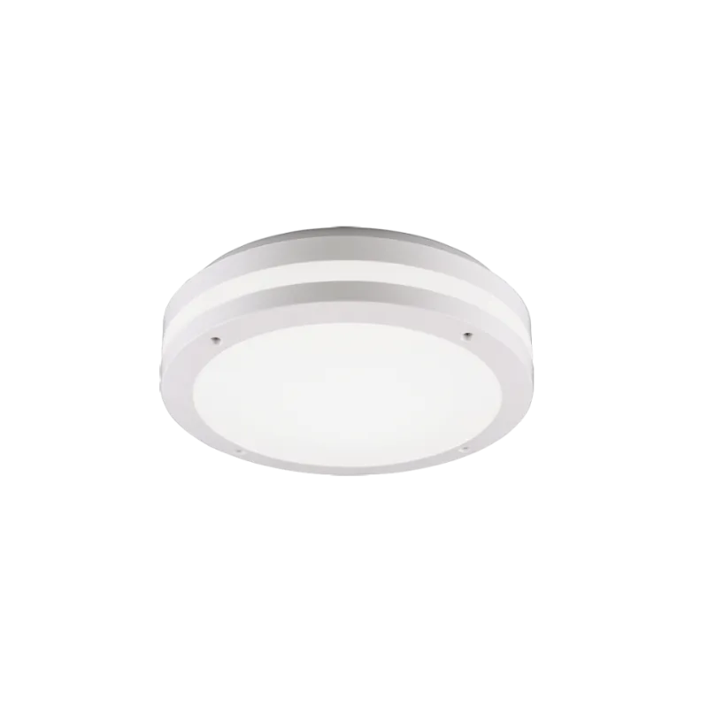 TRIO Plafonnier extérieur blanc mat et blanc PIAVE - Pas cher