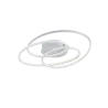 TRIO Plafonnier intérieur blanc mat et blanc GALE - Pas cher