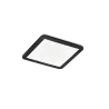TRIO Plafonnier intérieur noir mat et blanc CAMILLUS - Pas cher