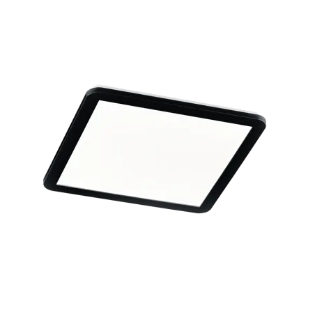 TRIO Plafonnier intérieur noir mat et blanc CAMILLUS - Pas cher