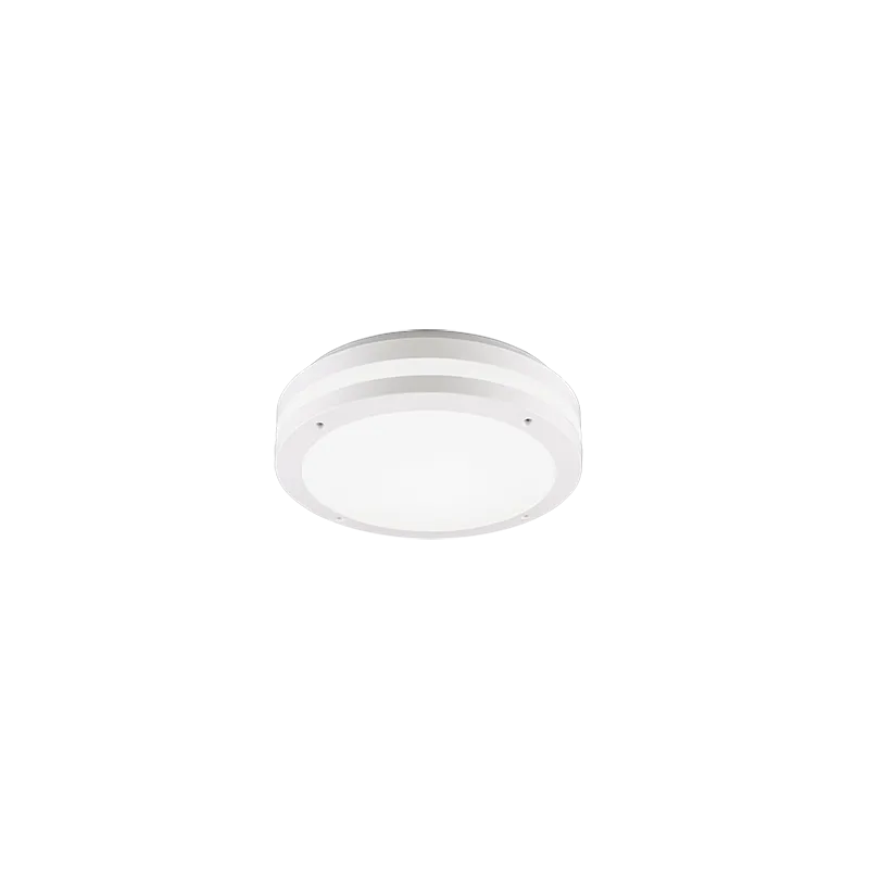 TRIO Plafonnier extérieur blanc mat et blanc mat KENDAL - Pas cher