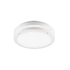 TRIO Plafonnier extérieur blanc mat et blanc mat KENDAL - Pas cher