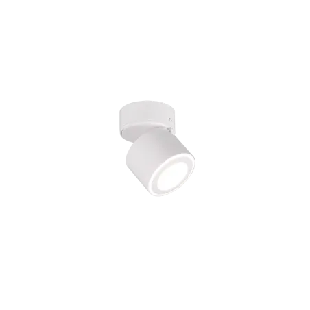 TRIO Plafonnier intérieur blanc mat TAURUS - Pas cher