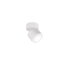 TRIO Plafonnier intérieur blanc mat TAURUS - Pas cher