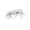 TRIO Plafonnier intérieur blanc mat TAURUS - Pas cher