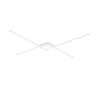 TRIO Plafonnier intérieur blanc mat OXFORD - Pas cher
