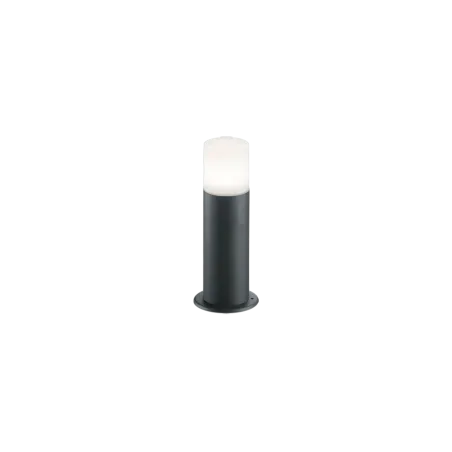 TRIO Potelet extérieur antracite et blanc HOOSIC - Pas cher