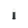 TRIO Potelet extérieur antracite et blanc HOOSIC - Pas cher