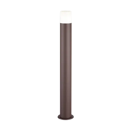 TRIO Potelet extérieur rouille et blanc HOOSIC - Pas cher