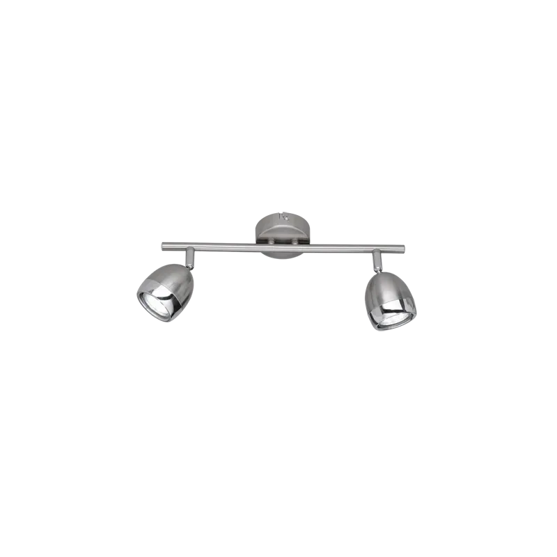 TRIO Spot intérieur nickel mat NANTES - Pas cher
