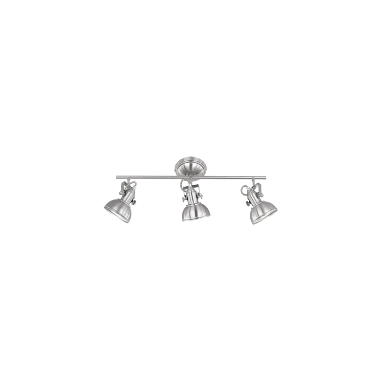 TRIO Spot intérieur nickel mat GINA - Pas cher