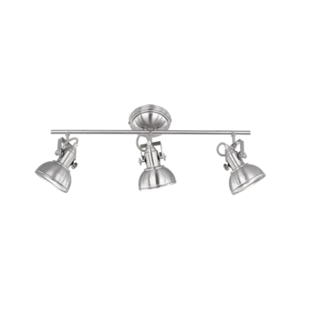 TRIO Spot intérieur nickel mat GINA - Pas cher
