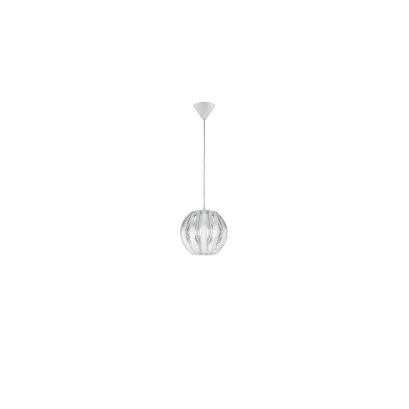 TRIO Suspension intérieur blanc PUMPKIN - Pas cher