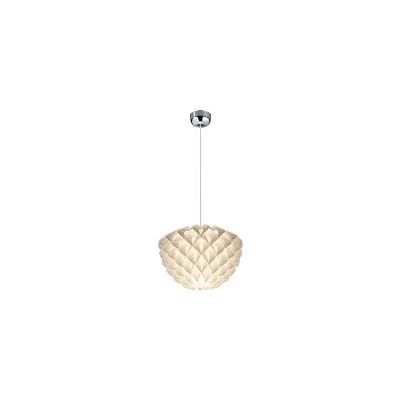 TRIO Suspension intérieur blanc TILIA - Pas cher