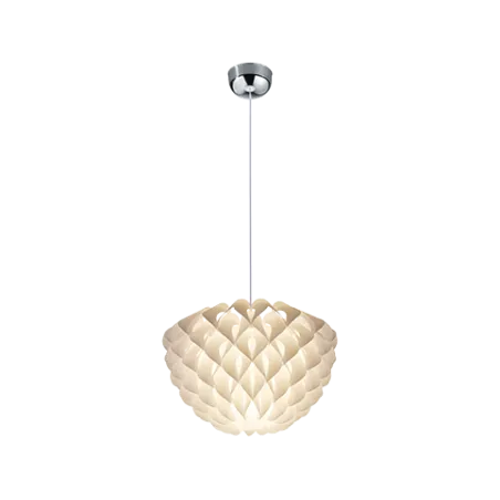 TRIO Suspension intérieur blanc TILIA - Pas cher