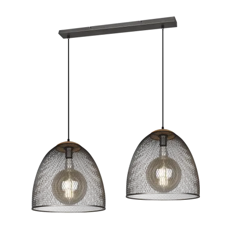 TRIO Suspension intérieur nickel antik IVAR - Pas cher