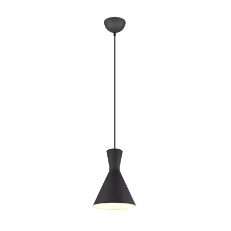 TRIO Suspension intérieur noir mat ENZO - Pas cher