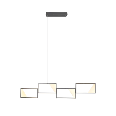 TRIO Suspension intérieur antracite et blanc CAFU - Pas cher