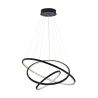 TRIO Suspension intérieur antracite et blanc AARON - Pas cher