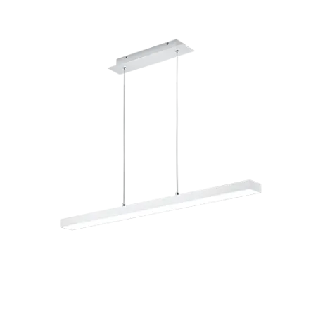 TRIO Suspension intérieur blanc mat et blanc AGANO - Pas cher