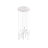 TRIO Suspension intérieur blanc mat et blanc TUBULAR - Pas cher