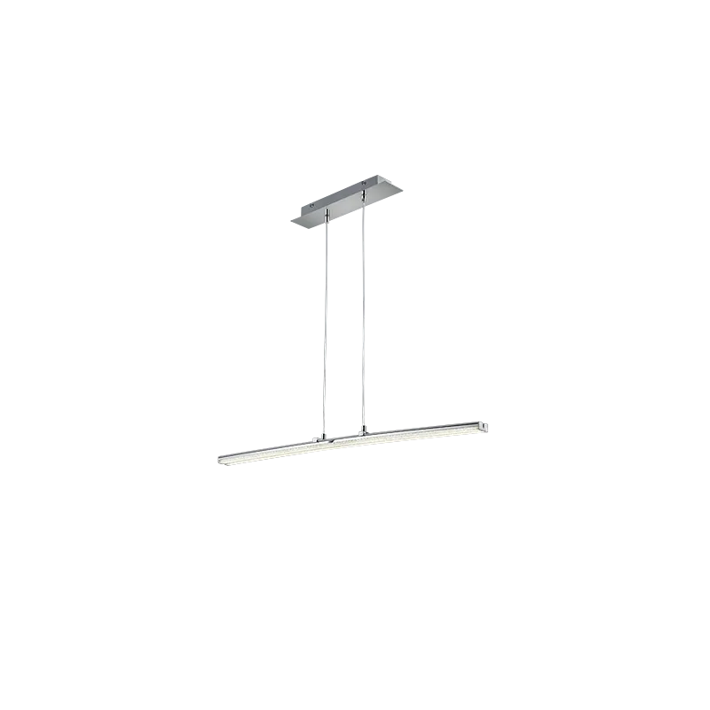TRIO Suspension intérieur chrome et blanc SPREAD - Pas cher
