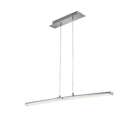 TRIO Suspension intérieur chrome et blanc SPREAD - Pas cher