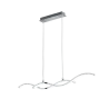 TRIO Suspension intérieur chrome et blanc CODY - Pas cher