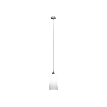 TRIO Suspension intérieur nickel mat et blanc KONI - Pas cher