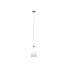TRIO Suspension intérieur nickel mat et blanc KONI - Pas cher
