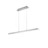 TRIO Suspension intérieur nickel mat et blanc AGANO - Pas cher